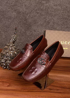 Gucci Business Fashion Men  Shoes_230